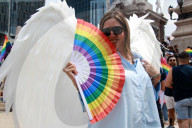 47th Edition Of The LGBTTTIQPA+ Pride March In Mexico City