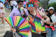 47th Edition Of The LGBTTTIQPA+ Pride March In Mexico City