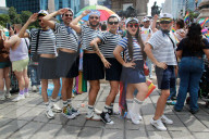 47th Edition Of The LGBTTTIQPA+ Pride March In Mexico City