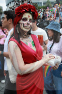 47th Edition Of The LGBTTTIQPA+ Pride March In Mexico City