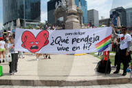 47th Edition Of The LGBTTTIQPA+ Pride March In Mexico City