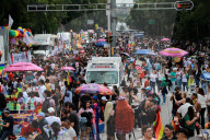 47th Edition Of The LGBTTTIQPA+ Pride March In Mexico City