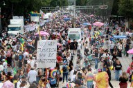 47th Edition Of The LGBTTTIQPA+ Pride March In Mexico City