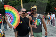 47th Edition Of The LGBTTTIQPA+ Pride March In Mexico City