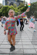 47th Edition Of The LGBTTTIQPA+ Pride March In Mexico City