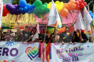 47th Edition Of The LGBTTTIQPA+ Pride March In Mexico City