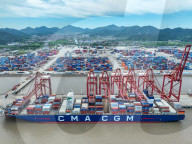 China Zhejiang Zhoushan Port Container Trade