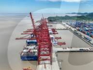 China Zhejiang Zhoushan Port Container Trade