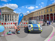 Munich Police Headquarters Information Stand At Pride Event