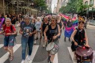 NYC Dyke March 2025