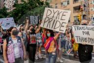 NYC Dyke March 2025