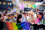 LGBTQIA+ Pride March