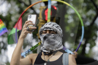 Anti-Pride March Mexico 2025