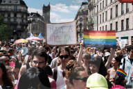 LGBTQI+ Pride March In Paris