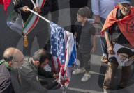 State Funeral Held In Tehran For Military Commanders Killed By Israel