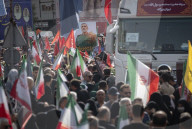 State Funeral Held In Tehran For Military Commanders Killed By Israel