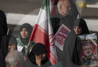 State Funeral Held In Tehran For Military Commanders Killed By Israel