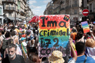 LGBTQI+ Pride March In Paris