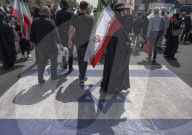 State Funeral Held In Tehran For Military Commanders Killed By Israel