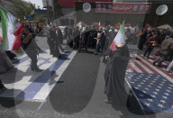 State Funeral Held In Tehran For Military Commanders Killed By Israel