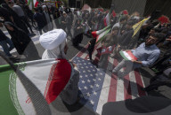 State Funeral Held In Tehran For Military Commanders Killed By Israel