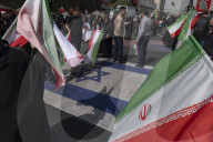 State Funeral Held In Tehran For Military Commanders Killed By Israel