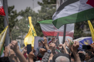 State Funeral Held In Tehran For Military Commanders Killed By Israel