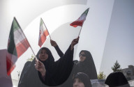 State Funeral Held In Tehran For Military Commanders Killed By Israel