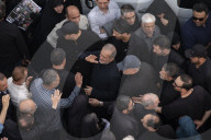 State Funeral Held In Tehran For Military Commanders Killed By Israel