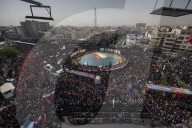 State Funeral Held In Tehran For Military Commanders Killed By Israel