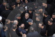 State Funeral Held In Tehran For Military Commanders Killed By Israel