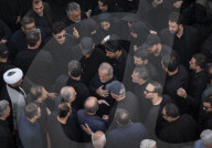 State Funeral Held In Tehran For Military Commanders Killed By Israel