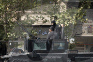 State Funeral Held In Tehran For Military Commanders Killed By Israel