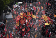 State Funeral Held In Tehran For Military Commanders Killed By Israel