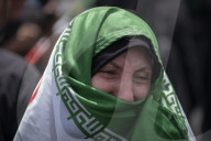 State Funeral Held In Tehran For Military Commanders Killed By Israel
