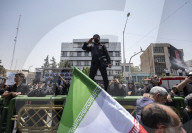 State Funeral Held In Tehran For Military Commanders Killed By Israel