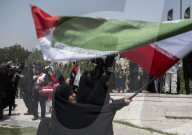 State Funeral Held In Tehran For Military Commanders Killed By Israel
