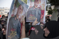 State Funeral Held In Tehran For Military Commanders Killed By Israel