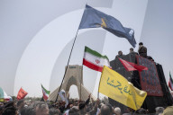State Funeral Held In Tehran For Military Commanders Killed By Israel