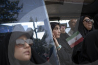 State Funeral Held In Tehran For Military Commanders Killed By Israel