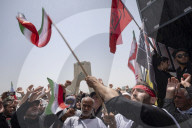 State Funeral Held In Tehran For Military Commanders Killed By Israel