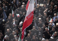 State Funeral Held In Tehran For Military Commanders Killed By Israel