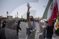 State Funeral Held In Tehran For Military Commanders Killed By Israel