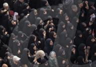 State Funeral Held In Tehran For Military Commanders Killed By Israel