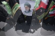 State Funeral Held In Tehran For Military Commanders Killed By Israel
