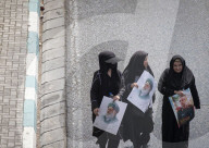State Funeral Held In Tehran For Military Commanders Killed By Israel