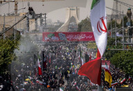 State Funeral Held In Tehran For Military Commanders Killed By Israel
