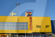 IKEA Displays Progress Pride Flag Across Italian Stores For IDAHOBIT