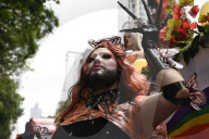 47th Annual Pride March Celebrated In Mexico City