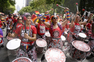 47th Annual Pride March Celebrated In Mexico City